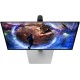 Samsung Odyssey OLED G6 G60SD 27" 1440p 360 Hz Gaming Monitor (Silver)