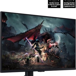 Samsung Odyssey G50D 32 1440p HDR 180 Hz Gaming Monitor