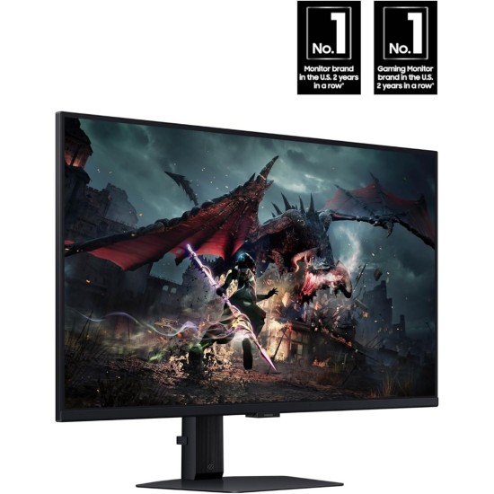 Samsung Odyssey G50D 32 1440p HDR 180 Hz Gaming Monitor