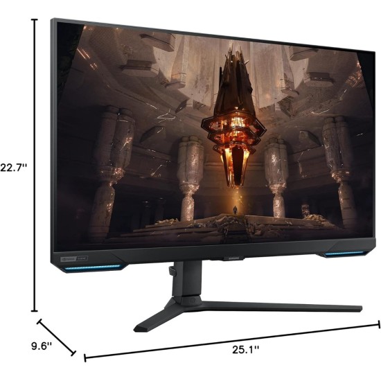 Samsung Odyssey G70B 28 4K HDR 144 Hz Gaming Monitor