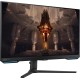 Samsung Odyssey G70B 28 4K HDR 144 Hz Gaming Monitor