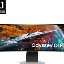 Samsung Odyssey OLED G9 49 1440p HDR 240 Hz Curved Ultrawide Gaming Monitor