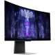 Samsung Odyssey OLED G8 34 1440p HDR 175 Hz Curved Ultrawide Gaming Monitor