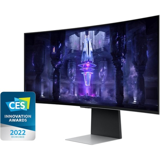 Samsung Odyssey OLED G8 34 1440p HDR 175 Hz Curved Ultrawide Gaming Monitor