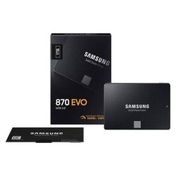 Samsung 1TB 870 EVO 2.5" SSD