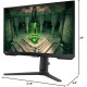 Samsung Odyssey G40B 25 HDR 240 Hz Gaming Monitor