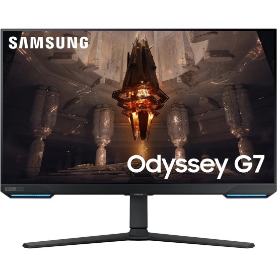 Samsung Odyssey G70B 28 4K HDR 144 Hz Gaming Monitor