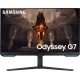 Samsung Odyssey G70B 28 4K HDR 144 Hz Gaming Monitor