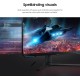 Samsung Odyssey G70B 28 4K HDR 144 Hz Gaming Monitor