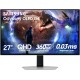 Samsung Odyssey OLED G6 G60SD 27" 1440p 360 Hz Gaming Monitor (Silver)