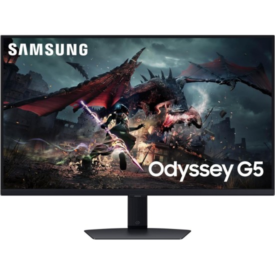 Samsung Odyssey G50D 32 1440p HDR 180 Hz Gaming Monitor