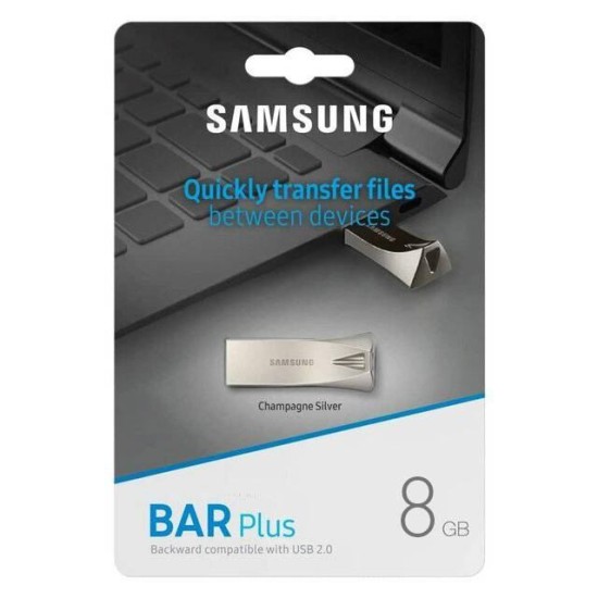 Samsung BAR Plus 8GB USB 2.0 Flash Drive