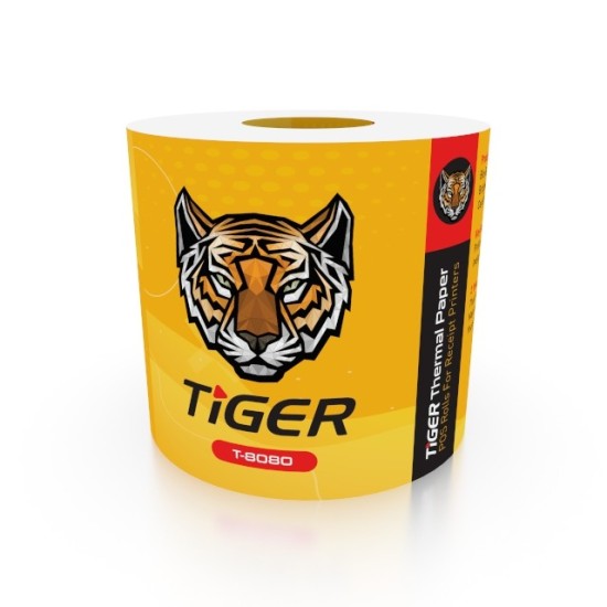 Tiger Thermal Paper Roll T-8080