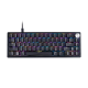 XPG Sorcerer Mini Black 65% Form Factor Triple Layered Damping Foam 66 Keys (ANSI)67 Keys(ISO) Detachable USB