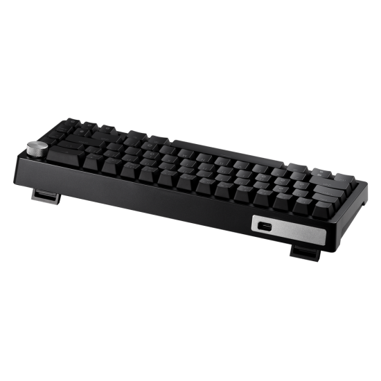 XPG Sorcerer Mini Black 65% Form Factor Triple Layered Damping Foam 66 Keys (ANSI)67 Keys(ISO) Detachable USB