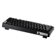 XPG Sorcerer Mini Black 65% Form Factor Triple Layered Damping Foam 66 Keys (ANSI)67 Keys(ISO) Detachable USB