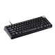 XPG Sorcerer Mini Black 65% Form Factor Triple Layered Damping Foam 66 Keys (ANSI)67 Keys(ISO) Detachable USB