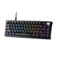 XPG Sorcerer Mini Black 65% Form Factor Triple Layered Damping Foam 66 Keys (ANSI)67 Keys(ISO) Detachable USB