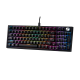 XPG Sorcerer Black 96% Form Factor Gasket Mount 97 Keys (ANSI)/98 Keys(ISO) USB-C 5V DC