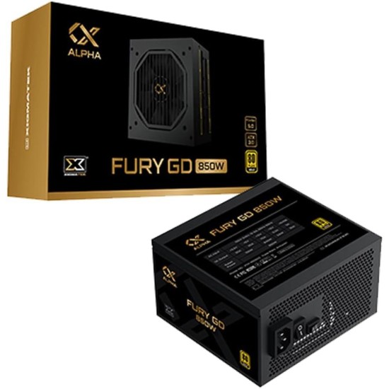 Xigmatek Fury GD 850W Gold 80+ PCIE 5.0 Fully Modular Xigmatek Fury GD 850W Gold 80+ PCIE 5.0 Fully Modular