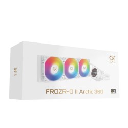 Xigmatek Frozr-O II 360 - White