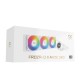 Xigmatek Frozr-O II 360 - White Xigmatek Frozr-O II 360 - White