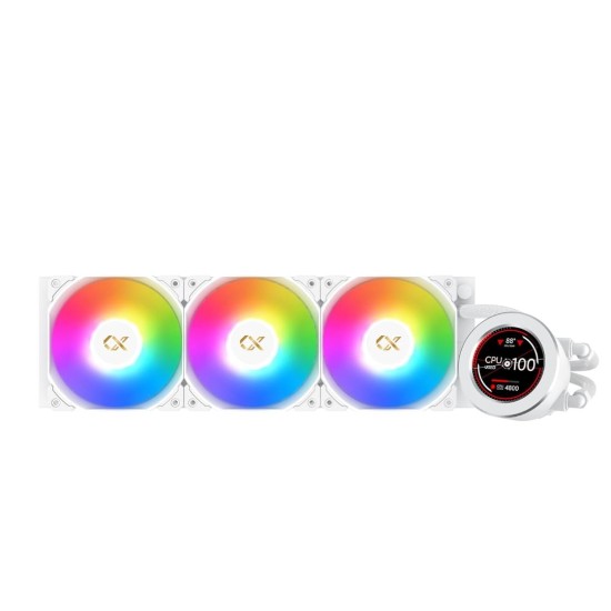 Xigmatek Frozr-O II 360 - White Xigmatek Frozr-O II 360 - White