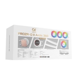 Xigmatek Frozr-O II 360 - White