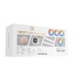 Xigmatek Frozr-O II 360 - White Xigmatek Frozr-O II 360 - White