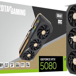 ZOTAC GAMING GeForce RTX 5080 SOLID OC - 16GB