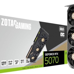 ZOTAC GAMING GeForce RTX 5070 SOLID OC - 12GB