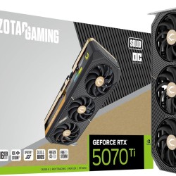 ZOTAC GAMING GeForce RTX 5070 Ti SOLID OC - 16GB