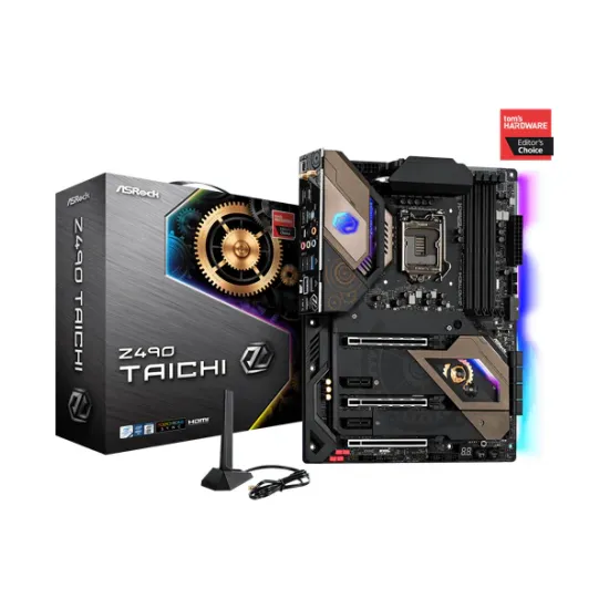 ASRock Z490 Taichi (WI-FI) Motherboard