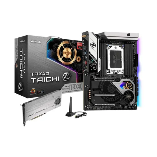 ASRock TRX40 Taichi Motherboard