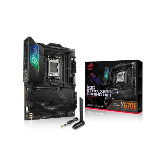 ASUS ROG STRIX X670E-F GAMING WIFI