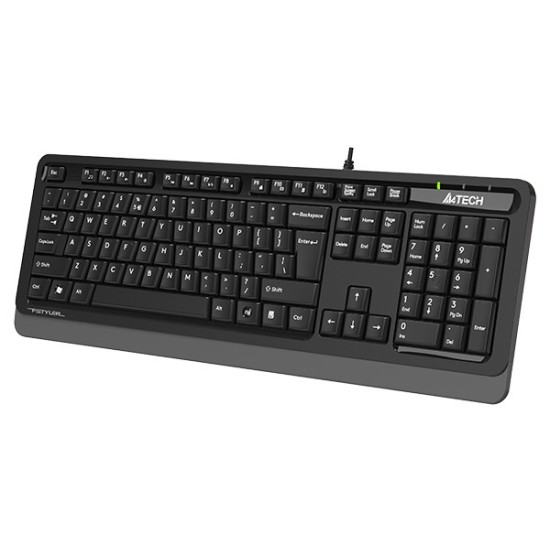 A4tech FKS10 Fstyler Natural_A Multimedia Comfort Keyboard