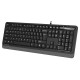 A4tech FKS10 Fstyler Natural_A Multimedia Comfort Keyboard