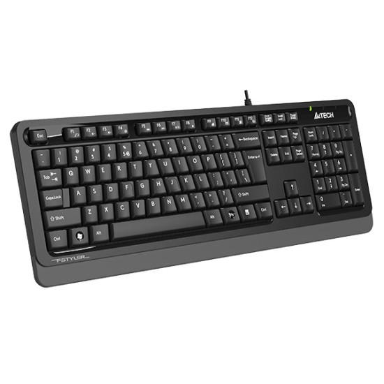 A4tech FKS10 Fstyler Natural_A Multimedia Comfort Keyboard