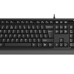 A4tech FKS10 Fstyler Natural_A Multimedia Comfort Keyboard