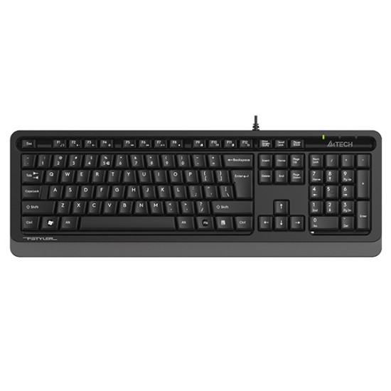 A4tech FKS10 Fstyler Natural_A Multimedia Comfort Keyboard