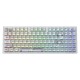 Redragon K628CT Pollux Pro RGB (2.4G/BT/Wired) Transparent [EN]