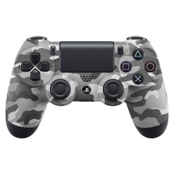 وحدة تحكم لاسلكية DualShock 4 لجهاز PS4 (رمادي مموه)