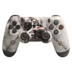 وحدة تحكم لاسلكية PS4 (God of War) / Double 4