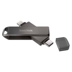 SanDisk 256GB Phone Drive USB 3.2 Gen 1 (Type-C / Lightning)