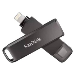 SanDisk 256GB Phone Drive USB 3.2 Gen 1 (Type-C / Lightning)