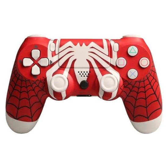 وحدة تحكم لاسلكية PS4 (Spiderman WH) / Double 4