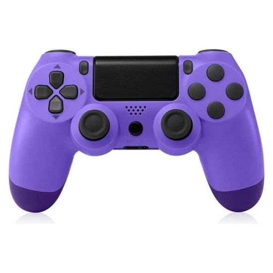 وحدة تحكم لاسلكية DualShock 4 لجهاز PS4 (أرجوانية)