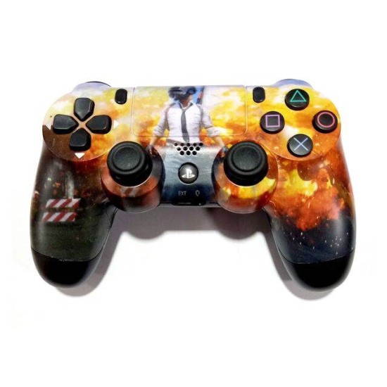 وحدة تحكم لاسلكية Dualshock 4 لـ PS4 (PUBG)