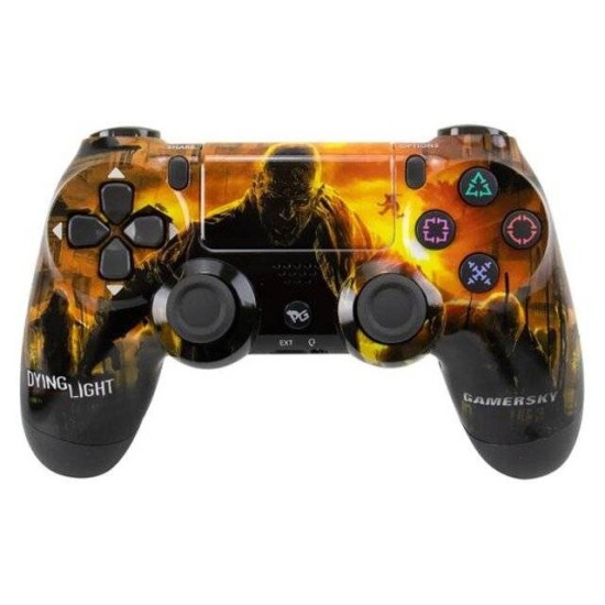 وحدة تحكم لاسلكية PS4 (Dying Light) / Double 4