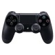 وحدة تحكم لاسلكية Dualshock 4 لجهاز PS4 (نسخة باللون الأسود)